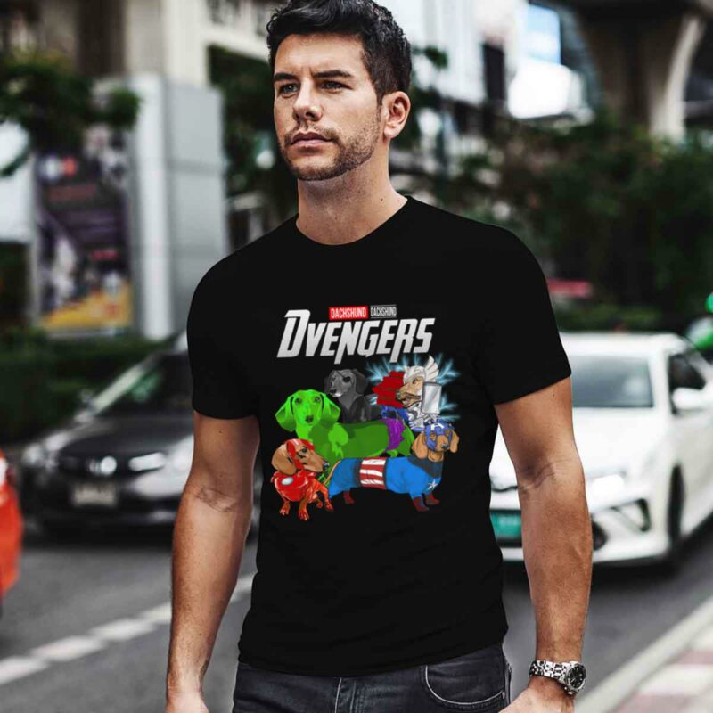 Dvengers Dachshund Avengers Superheroes Dog 0 T Shirt