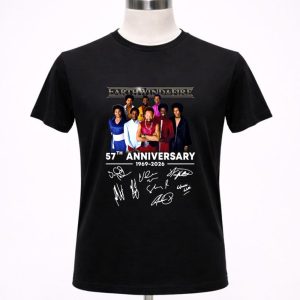 Earth Wind And Fire 57th Anniversary 1969 2026 Signature 1 T Shirt.jpg