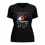 Earth Wind And Fire 57th Anniversary 1969 2026 Signature 5 Womens V Neck.jpg