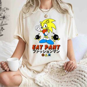 Eat Pant Sonic Vintage 0 T Shirt