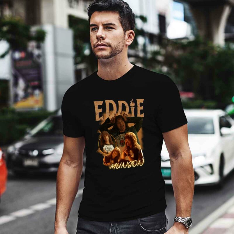 Eddie Munson Stranger Things 4 2 0 T Shirt
