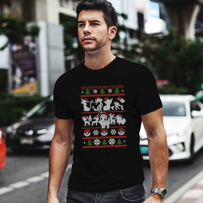 Eeveelution Christmas 0 T Shirt