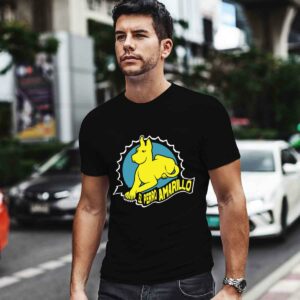 El Perro Amarillo Camisa 5 T Shirt