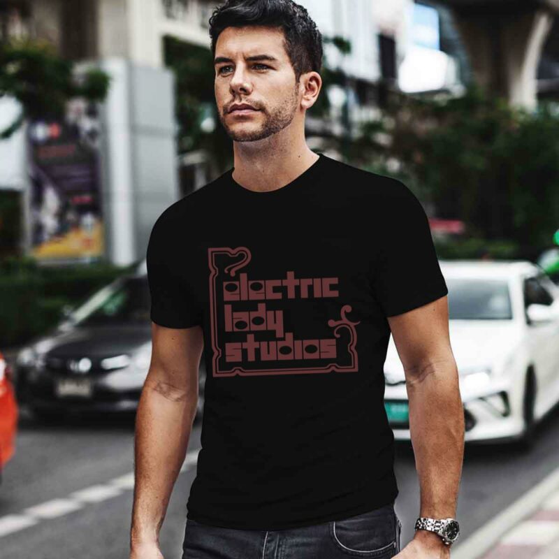 Electric Lady Studios Travis Scott 0 T Shirt