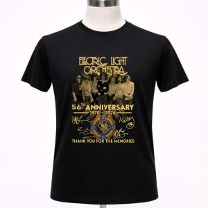 Electric Light Orchestra 56th Anniversary 1970 2026 Signatures 1 T Shirt.jpg