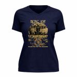 Electric Light Orchestra 56th Anniversary 1970 2026 Signatures 9 Womens V Neck.jpg
