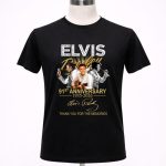 Elvis Presley 90st Anniversary 1935 2026 Signatute Thank You For The Memories 1 T Shirt.jpg