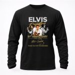 Elvis Presley 90st Anniversary 1935 2026 Signatute Thank You For The Memories 4 Long Sleeves.jpg