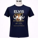 Elvis Presley 90st Anniversary 1935 2026 Signatute Thank You For The Memories 6 T Shirt.jpg