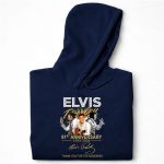 Elvis Presley 90st Anniversary 1935 2026 Signatute Thank You For The Memories 7 Hoodie.jpg