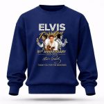 Elvis Presley 90st Anniversary 1935 2026 Signatute Thank You For The Memories 8 Sweatshirt.jpg