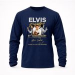 Elvis Presley 90st Anniversary 1935 2026 Signatute Thank You For The Memories 9 Long Sleeves.jpg
