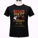 Elvis Presley 90st anniversary 1935 2026 signature 1 T Shirt.jpg