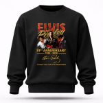 Elvis Presley 90st anniversary 1935 2026 signature 3 Sweatshirt.jpg