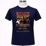 Elvis Presley 90st anniversary 1935 2026 signature 6 T Shirt.jpg