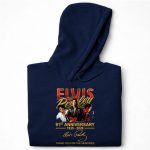 Elvis Presley 90st anniversary 1935 2026 signature 7 Hoodie.jpg