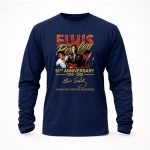 Elvis Presley 90st anniversary 1935 2026 signature 9 Long Sleeves.jpg