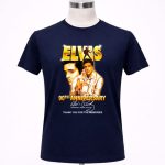 Elvis Presley 90th Anniversary Rock Roll Singer 1935 1977 For The Memories Signature 6 T Shirt.jpg