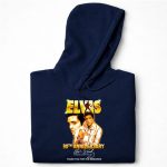 Elvis Presley 90th Anniversary Rock Roll Singer 1935 1977 For The Memories Signature 7 Hoodie.jpg