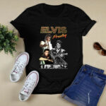Elvis Presley Basic Signature 3 T Shirt