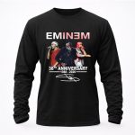 Eminem 38th Anniversary 1988 2026 Signature Thank You For The Memories Rapper 4 Long Sleeves.jpg