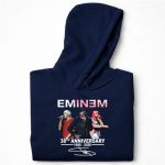 Eminem 38th Anniversary 1988 2026 Signature Thank You For The Memories Rapper 7 Hoodie.jpg