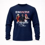 Eminem 38th Anniversary 1988 2026 Signature Thank You For The Memories Rapper 9 Long Sleeves.jpg