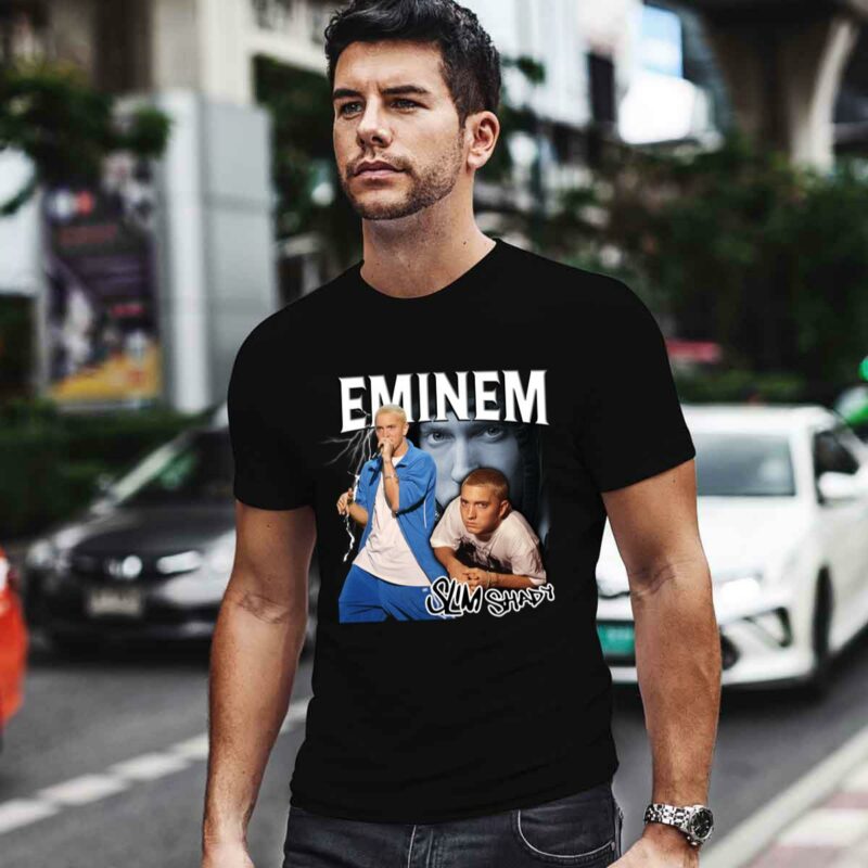 Eminem Slim Shady 1 4 T Shirt