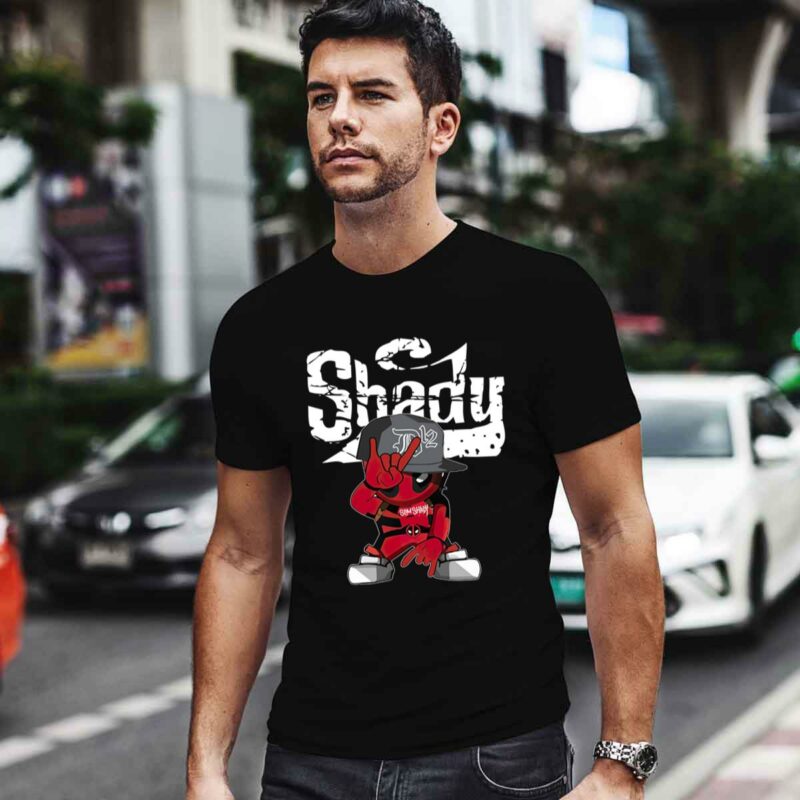 Eminem Slim Shady Deadpool 0 T Shirt