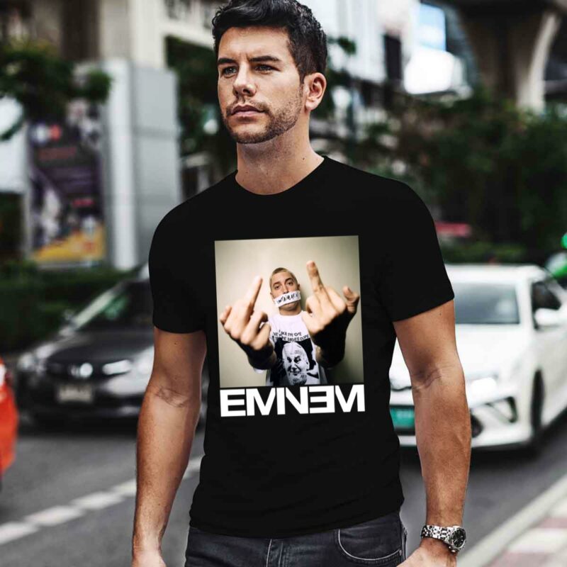 Eminem Slim Shady The Middle Finger Music 4 T Shirt