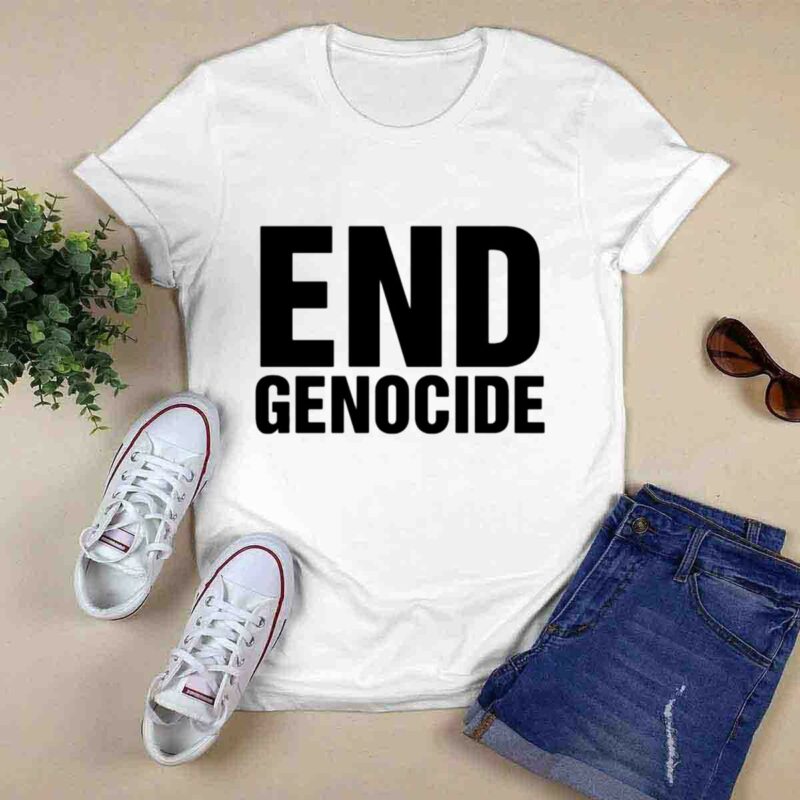 End Genocide Katharine Hamnett 0 T Shirt