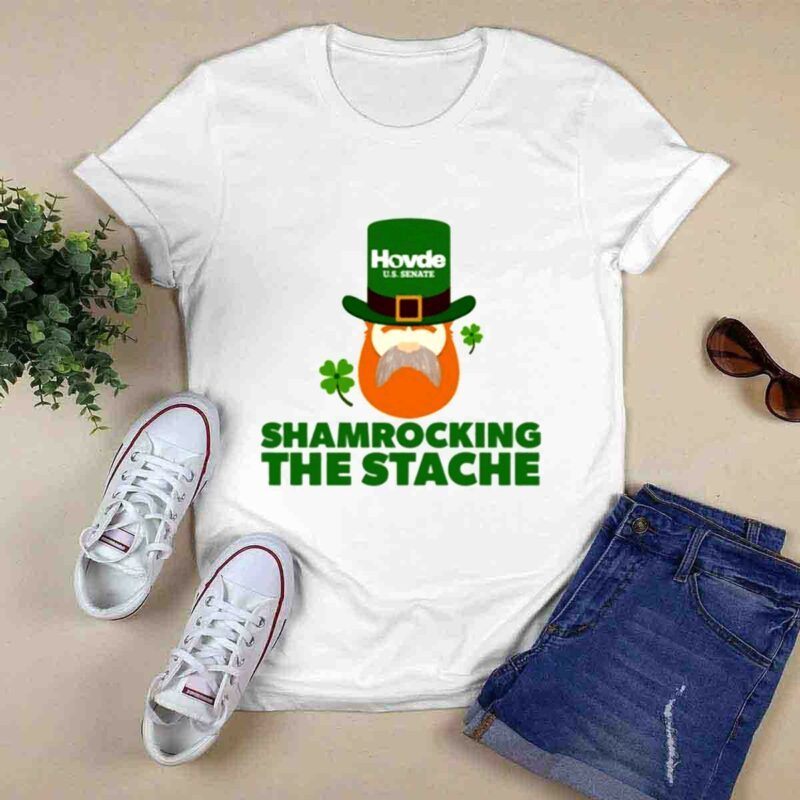 Eric Hovde Shamrock The Stache 0 T Shirt