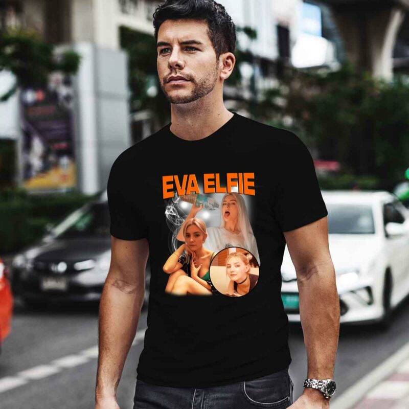 Eva Elfie Vintage Bootleg Retro 90S 0 T Shirt