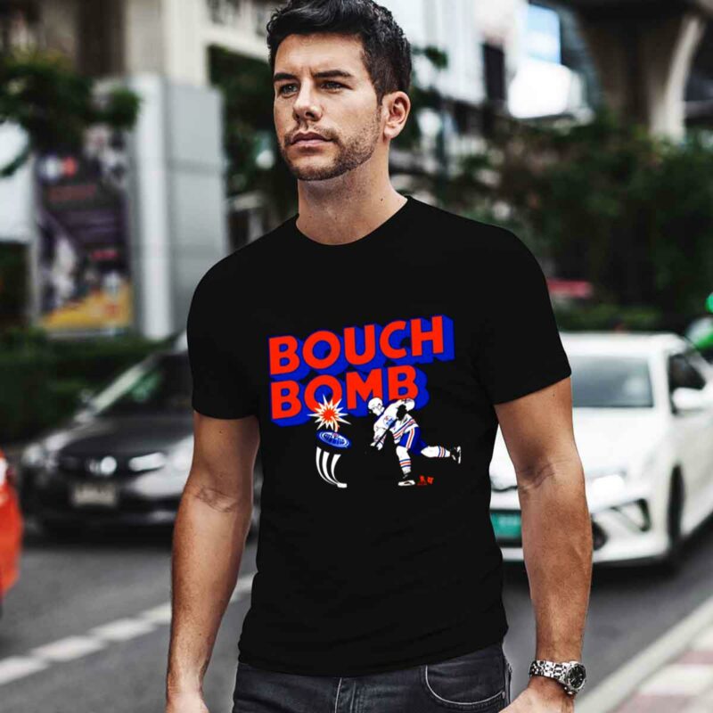Evan Bouchard Bouch Bomb 0 T Shirt