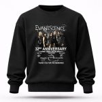 Evanescence 32nd Anniversary 1994 2026 Thank You For The Memories 3 Sweatshirt.jpg
