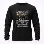 Evanescence 32nd Anniversary 1994 2026 Thank You For The Memories 4 Long Sleeves.jpg