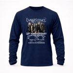 Evanescence 32nd Anniversary 1994 2026 Thank You For The Memories 9 Long Sleeves.jpg