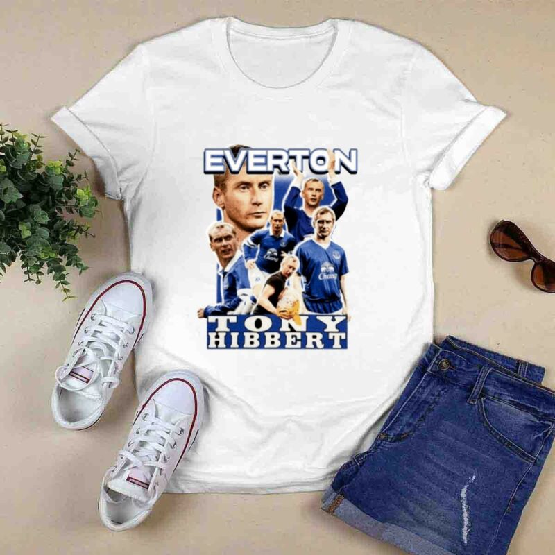 Everton Tony Hibbert 0 T Shirt
