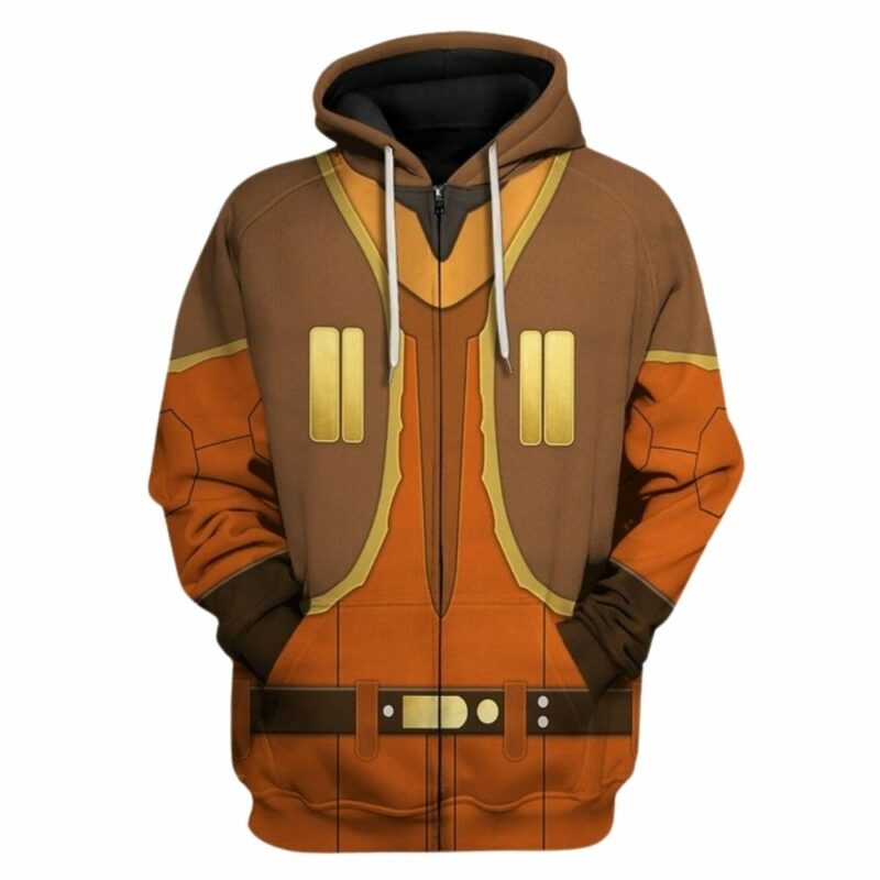 Ezra bridger costume star wars 3d hoodie 1