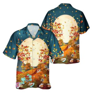 Farm Fresh Turkey Thanksgiving Hawaiian Shirt