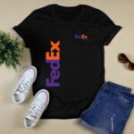 FedEx Logo 3 T Shirt