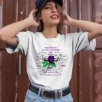 Fibromyalgia Is Hard To Explain Purple Rose Fibromyalgia Awareness Anxiety Brain Fog 2 T Shirt