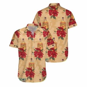 Fireball Flower Aloha Beach Hawaiian Shirt