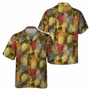 Fireball Tropic Natural Hawaiian Shirt