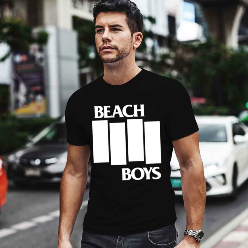 Flag Beach Boys Mashup 4 T Shirt