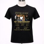 Fleetwood Mac 59th Anniversary Signatures 1 T Shirt.jpg