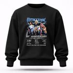 Fleetwood Mac 59th Years Anniversary 1967 2026 Signatures Thank You For The Memories 3 Sweatshirt.jpg