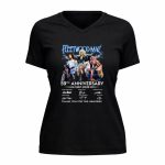 Fleetwood Mac 59th Years Anniversary 1967 2026 Signatures Thank You For The Memories 5 Womens V Neck.jpg