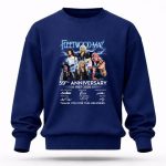 Fleetwood Mac 59th Years Anniversary 1967 2026 Signatures Thank You For The Memories 8 Sweatshirt.jpg