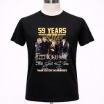 Fleetwood Mac Band 59 years 1967 2026 thank you for the memories signatures 1 T Shirt.jpg